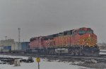 BNSF 5017 East